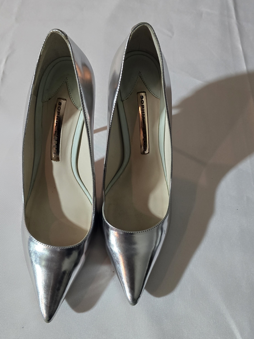 Sophia Webster Coco Flamingo heels, size 38.5.